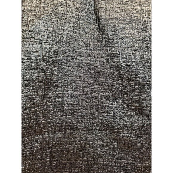 New York & Company Womens 14 Metallic Pencil Skirt Textured Back Zipper NEW - Picture 6 of 6